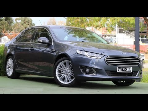 B8202 - 2015 Ford Falcon G6E FG X Auto Walkaround Video