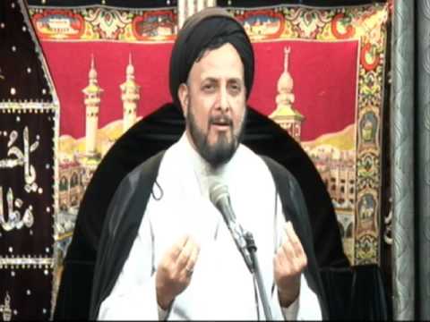 Ashra e Muharram Majlis 1437 # 2 Maulana Syed Shahid Naqvi