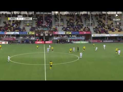 FCLahtiTV: Karjala ottelukooste: KuPS - FC Lahti 1-1 (0-1) 29.4.2018