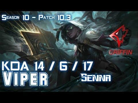 GRF Viper SENNA vs KAI'SA ADC - Patch 10.3 KR Ranked