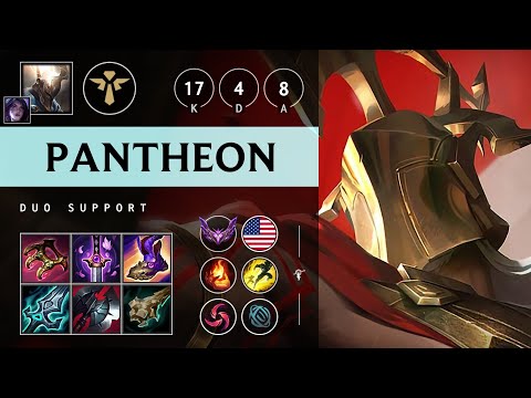 Pantheon Support vs Karma: Legendary - NA Master Patch 14.24