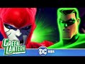 Green Lantern: The Animated Series | Red Lantern vs Green Lantern | @dckids