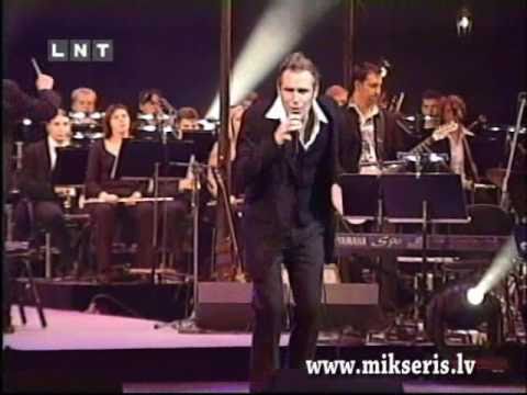 Tumsa - Redz, kā tu ar mani (live 05.09.2004.)