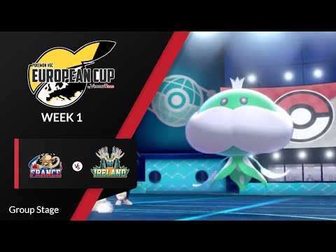 Xavier Sabardeil [FR] vs Lou Cromie [IE] - Week 1 - 2020 Pokémon VGC European Cup