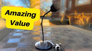 Jounivo USB Microphone Review – A Great Budget-Friendly Microphone