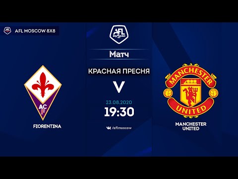 AFL20. Europa League. Day 7. Fiorentina - Manchester United.
