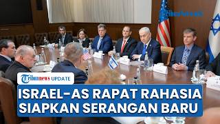 Haus Perang! Militer Israel Desak AS Lanjutkan Serangan ke Iran, Kini Rapat Rahasia Bahas Skenario