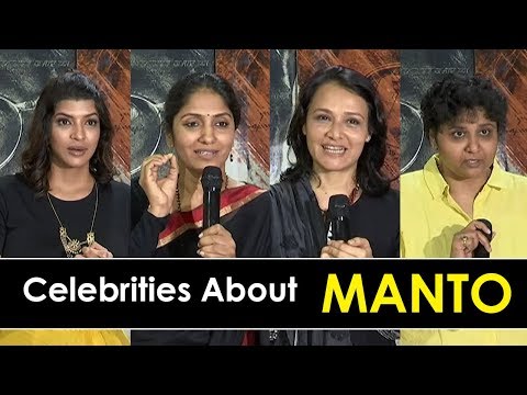 Celebrities Talk About Manto Movie