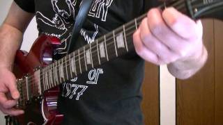 The Cult, &quot;Born To Be Wild&quot; Rhythm guitar cover.