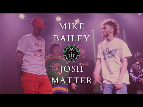 Mike Bailey vs Josh Matter