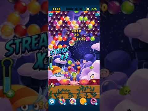 Angry birds pop bubble shooter level 287 NO BOOSTERS