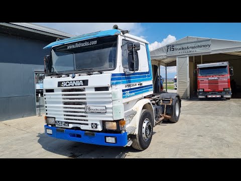 SCANIA R 142 M 420 V8 - FIŠ TRUCKS SLOVENIA