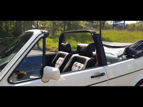 Mk1 Golf Cabriolet