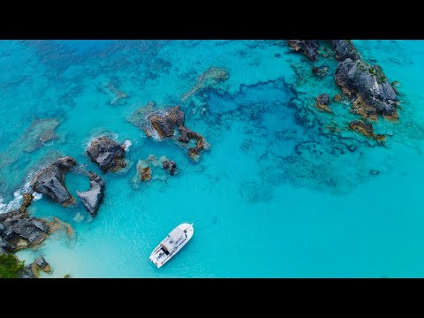 Bermuda Blue 4K Drone - Sky Full of Stars ©