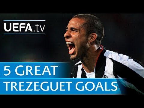 Five great Trezeguet goals