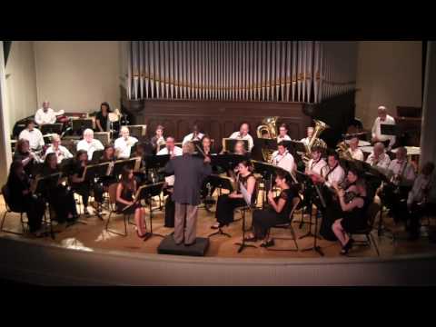 Mitchell Community Band Concert Spring 2016