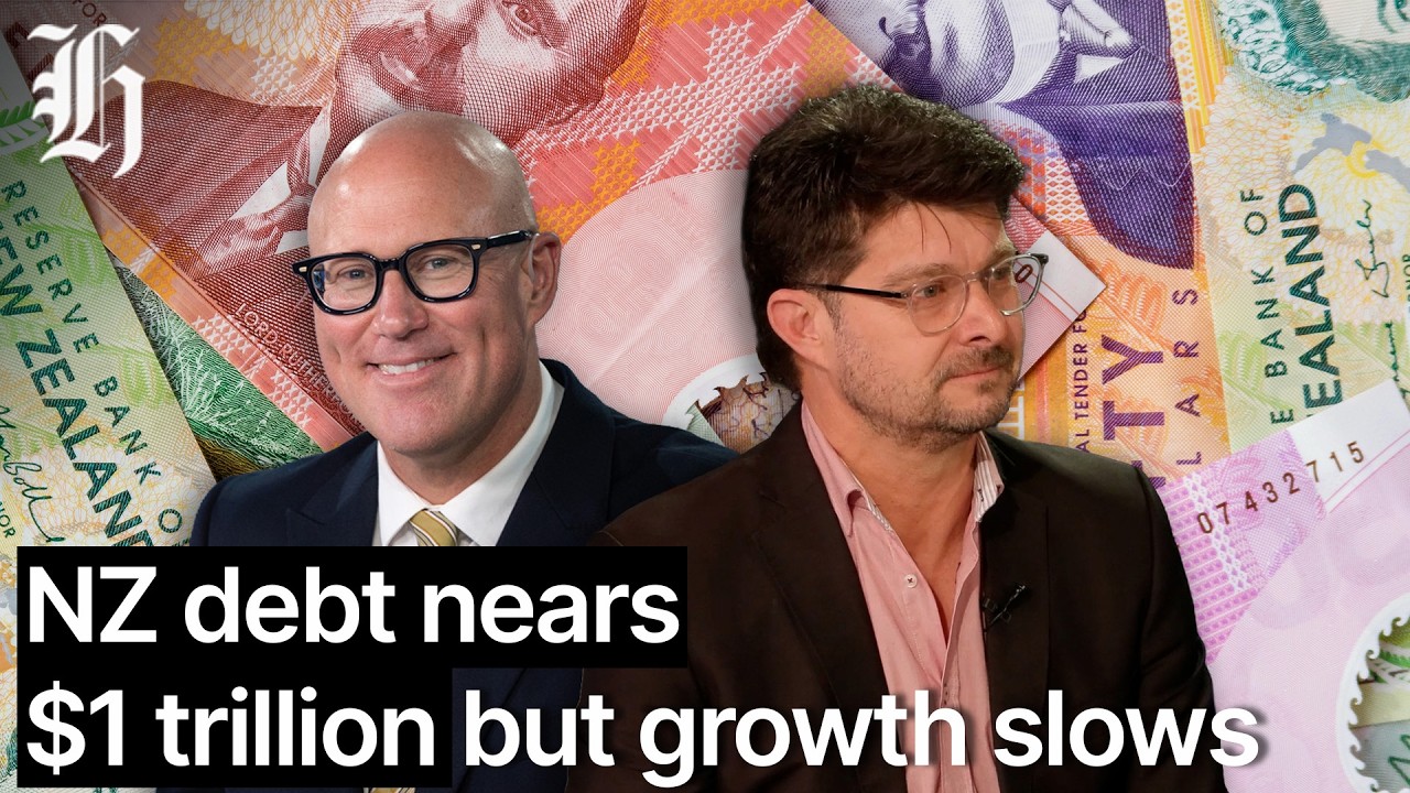 NZ debt nears $1 trillion but growth slows | Herald NOW Business