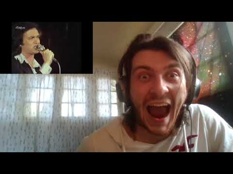 Camilo Sesto - Getsemaní (live 1977) [Reaction]