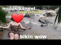 NGINTIP CEWE CANTIK MANDI DI SUNGAI BIKIN WOW