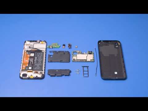 HUAWEI Y5 2019 Remove the rear cover