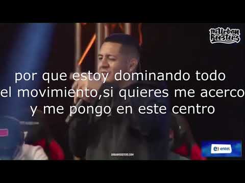 MINUTO DE JOTA VS LITZEN CON LETRA EN #FMSPerú | ElMalandro