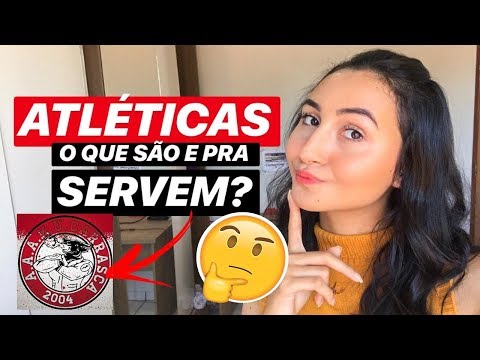O QUE SÃO E PRA QUE SERVEM AS ATLÉTICAS?