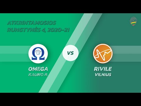 „TOPsport–RKL“ ketvirtfinalio rungtynių apžvalga: Kauno r. „Omega“ 81:86 Vilniaus „RIVILE“