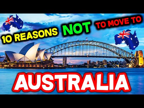 Top 10 Reasons NOT to Move to Australia