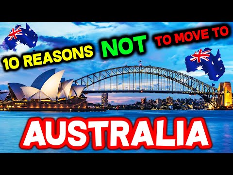 Top 10 Reasons NOT to Move to Australia