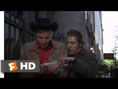 Midnight Cowboy (5/11) Movie CLIP - Ratso Gets Joe a Real Job (1969) HD