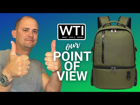 TUGUAN Insulated Cooler Backpacks - WTI product video review