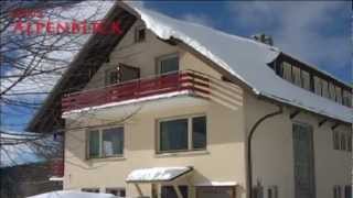 preview picture of video 'Haus Alpenblick in Wintertijd'