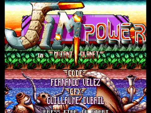 Jim Power in Mutant Planet Music- Level One