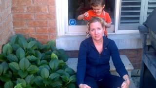 ALS ice bucket challenge - Sara, Amelia, Julie and Crystal