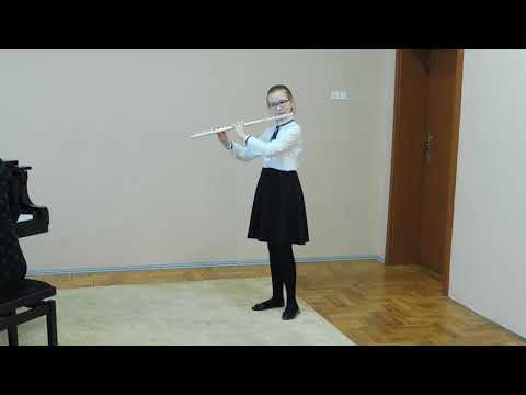 Robert Valentine - Sonata nr 5 cz. III Giga