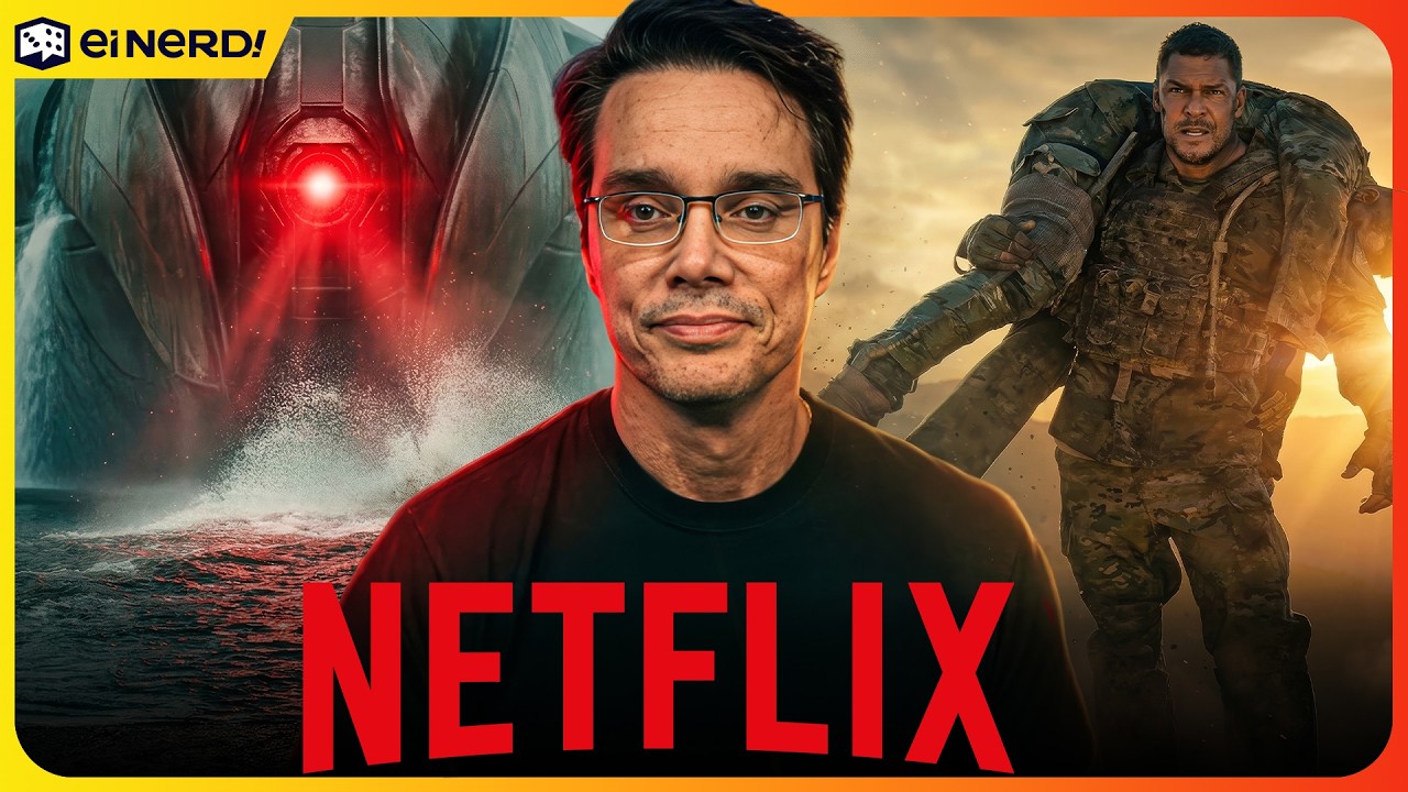 EU SEI POR QUE ODIARAM MÁQUINA DE GUERRA DA NETFLIX [análise sem spoiler]