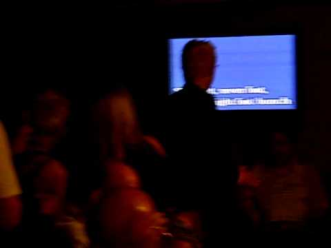 king of the karaoke Mr Martyn Brown