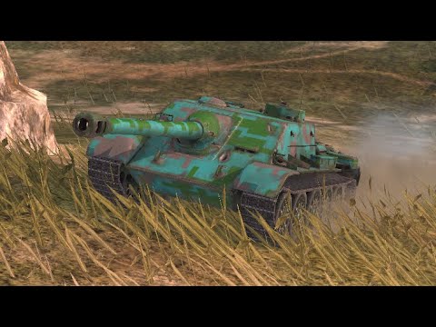 WoT Blitz # T-34-2G FT ACED Feat connor16012003[LAFA]