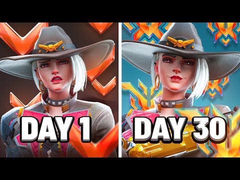 How To Get INSANE AIM in 30 DAYS on Overwatch 2