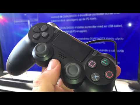 Sony PlayStation 4 - Setting up, connecting and adjusting the console. Game console assembly inst...