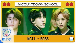 [NCT U - BOSS] MCD School Special | M COUNTDOWN 200402 EP.659