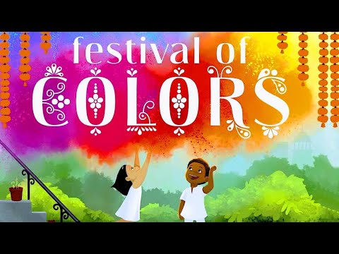 festival of COLORS | Kids Books Read Aloud