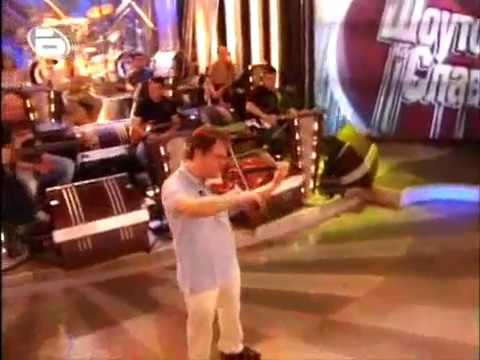 Vesko Panteleev Eschkenazy - Ochi Chornie (  Slavi's Show )