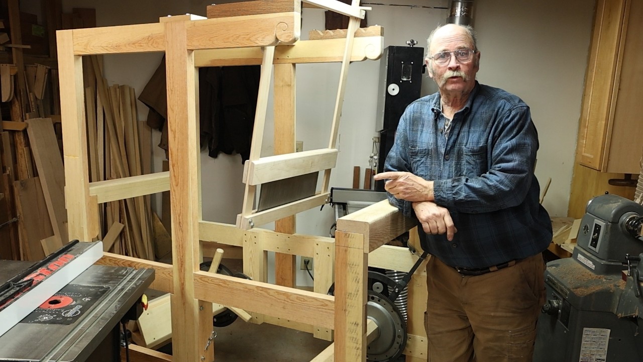 Building the Loom, from Procrastination to Completion