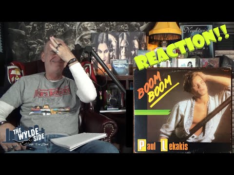 PAUL LEKAKIS "BOOM BOOM" (Let's Go Back To My Room) Old Club DJ REACTS!!!