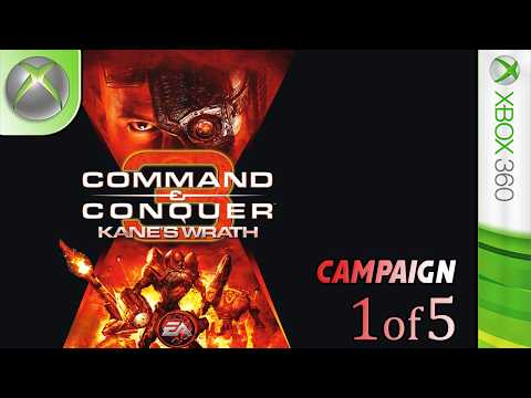 Longplay of Command & Conquer 3: Kane's Wrath (1/5 - Campaign)
