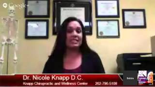 preview picture of video 'Best Brookfield Chiropractor, Knapp Chiropractic Center'