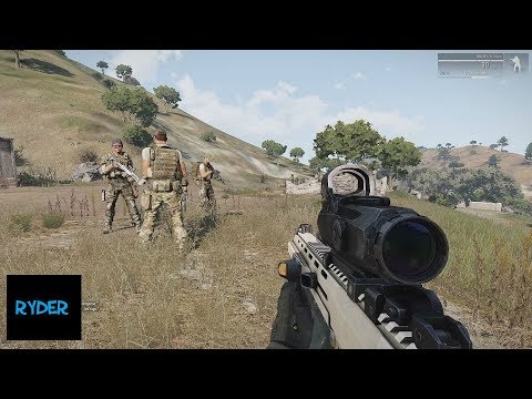 Arma 3 video #2 situation normal gameplay/walkthrogh expert mode.