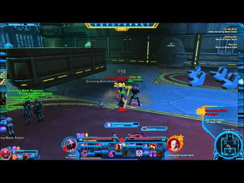 SWTOR SI Nar Shaddaa Class Quest - The Big Show