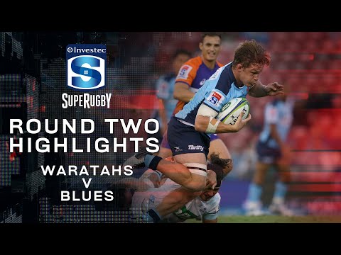 ROUND TWO HIGHLIGHTS | Waratahs v Blues – 2020